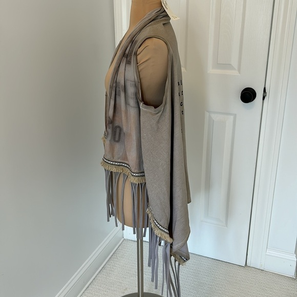 Seven Seventy Limited Edition Fringed Vest - Picture 3 of 8